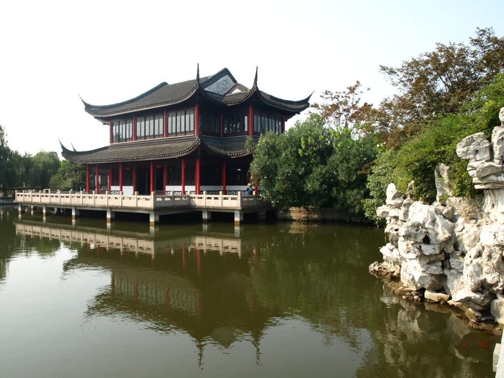 Foto de Zhouzhuang, China