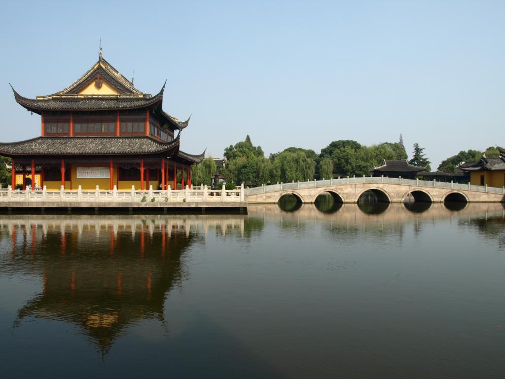 Foto de Zhouzhuang, China