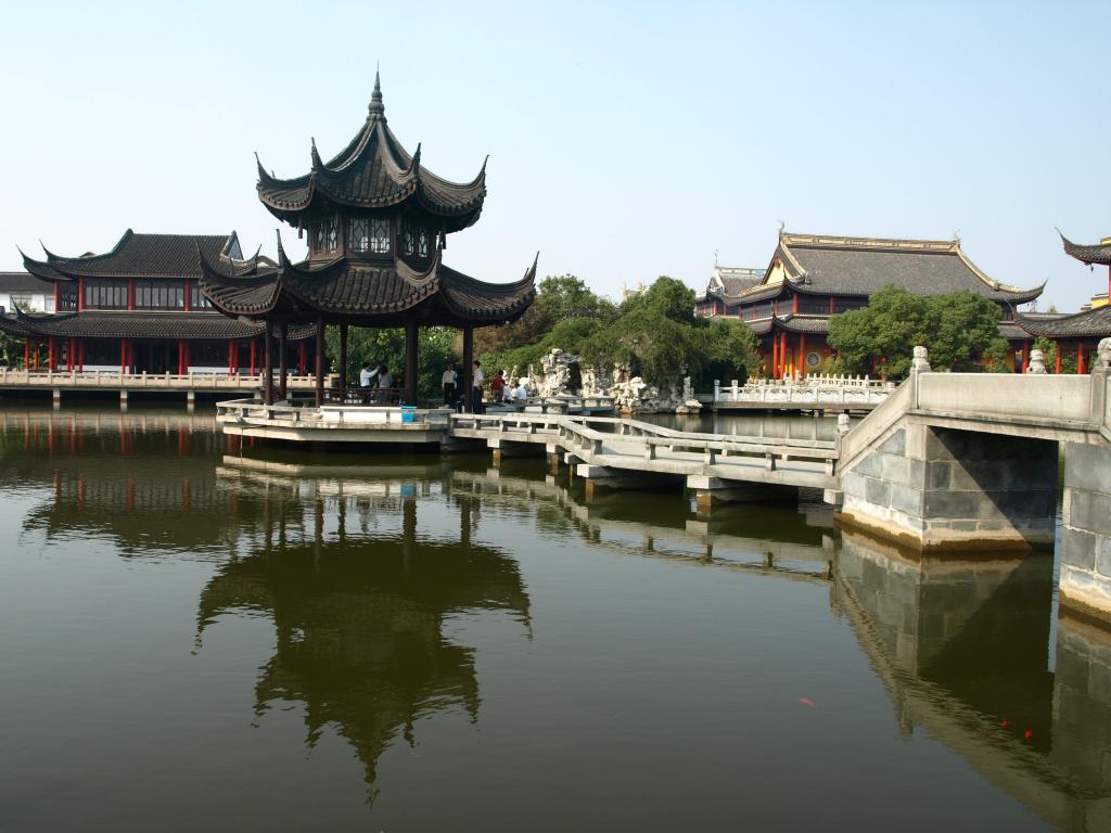 Foto de Zhouzhuang, China