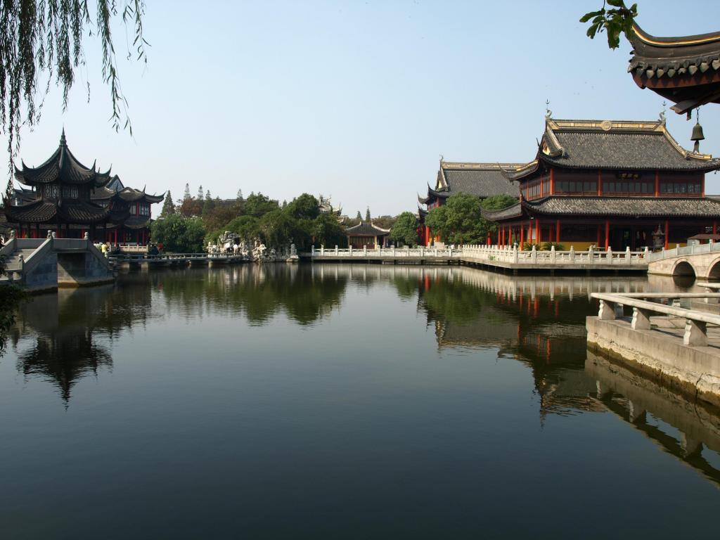 Foto de Zhouzhuang, China