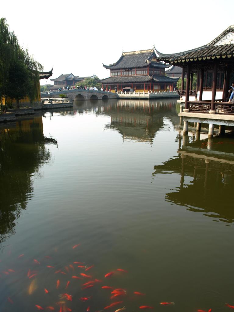 Foto de Zhouzhuang, China