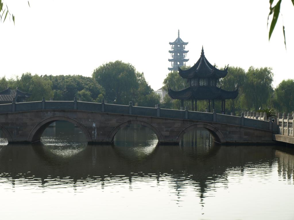 Foto de Zhouzhuang, China
