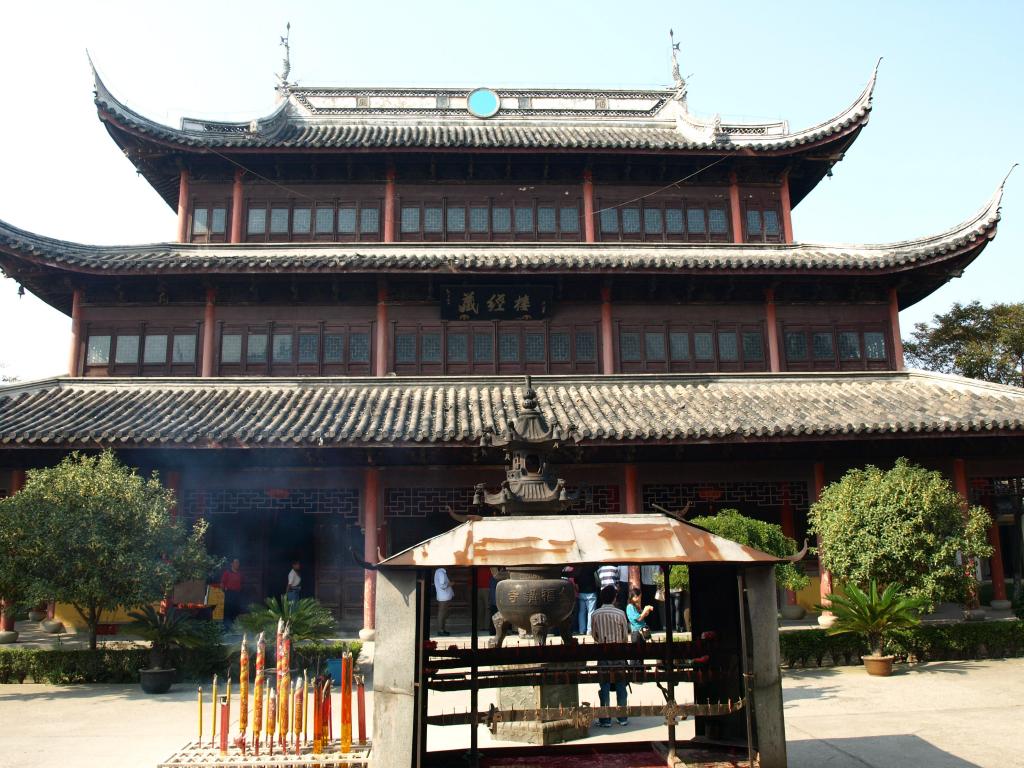 Foto de Zhouzhuang, China