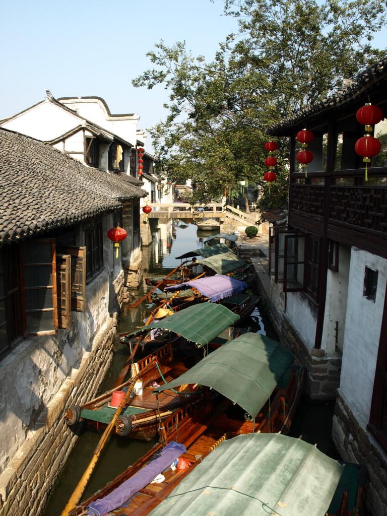 Foto de Zhouzhuang, China