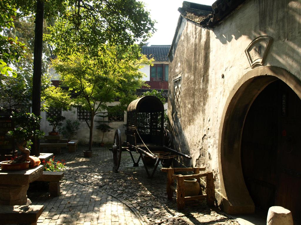 Foto de Zhouzhuang, China