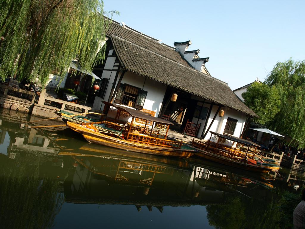 Foto de Zhouzhuang, China