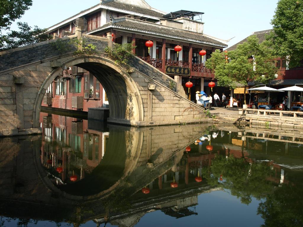Foto de Zhouzhuang, China