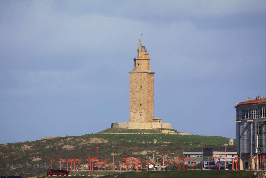 Foto de A Coruña (Galicia), España