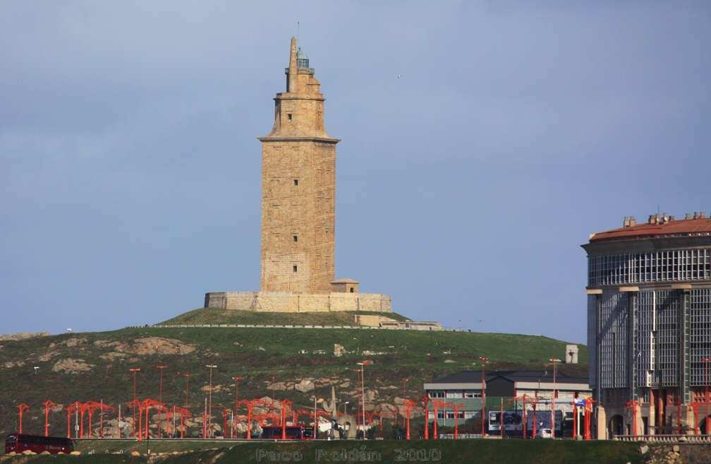 Foto de A Coruña (Galicia), España