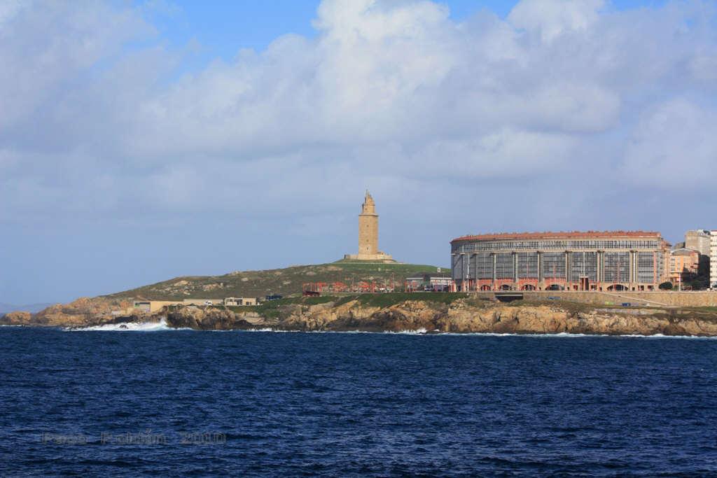 Foto de A Coruña (Galicia), España