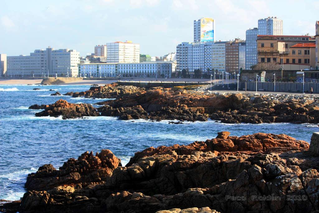 Foto de A Coruña (Galicia), España