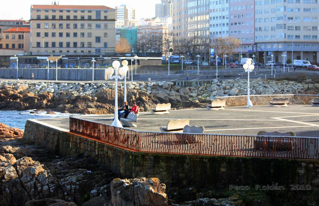 Foto de A Coruña (Galicia), España