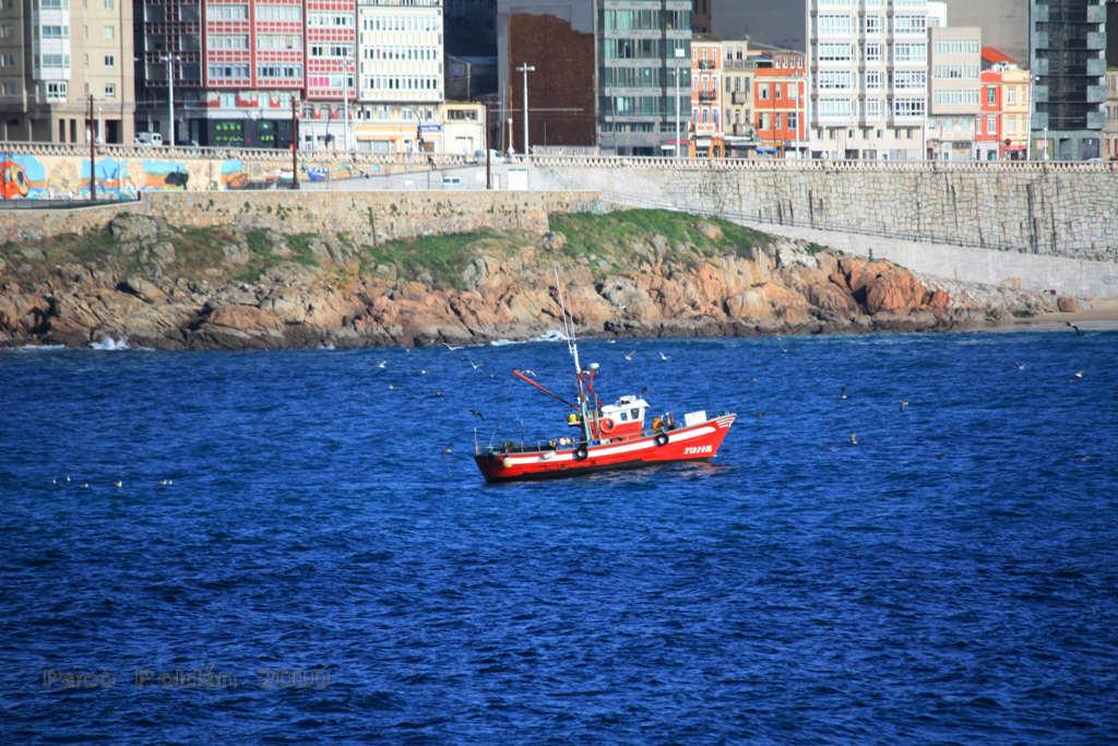 Foto de A Coruña (Galicia), España