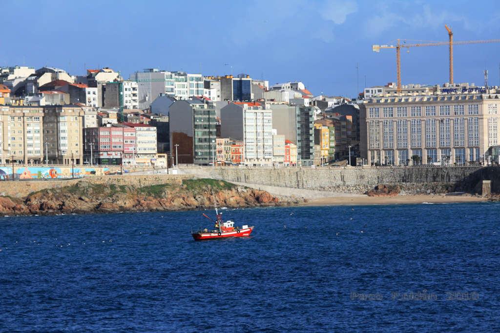 Foto de A Coruña (Galicia), España