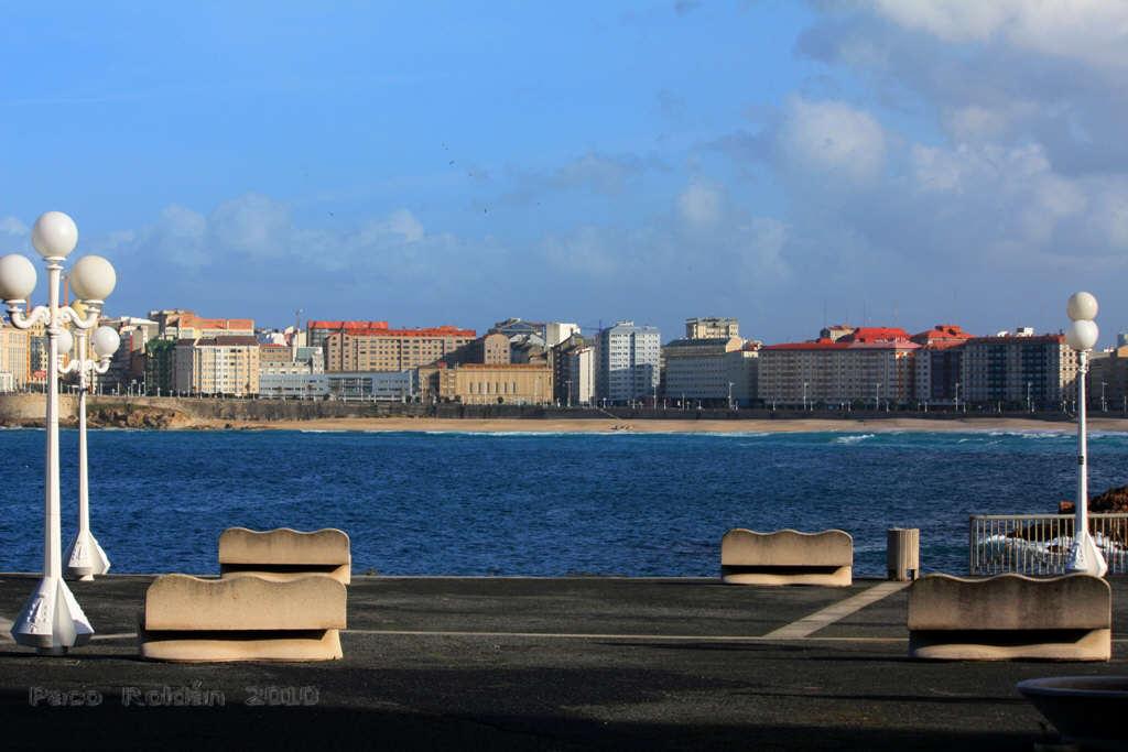 Foto de A Coruña (Galicia), España