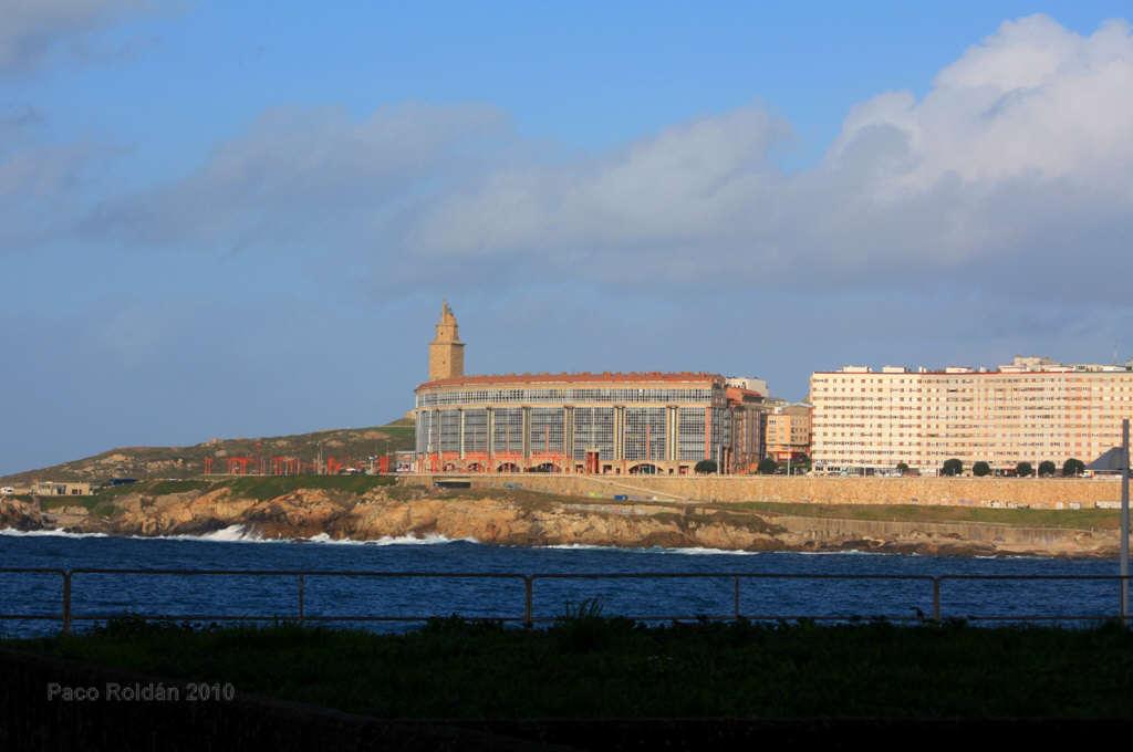 Foto de A Coruña (Galicia), España