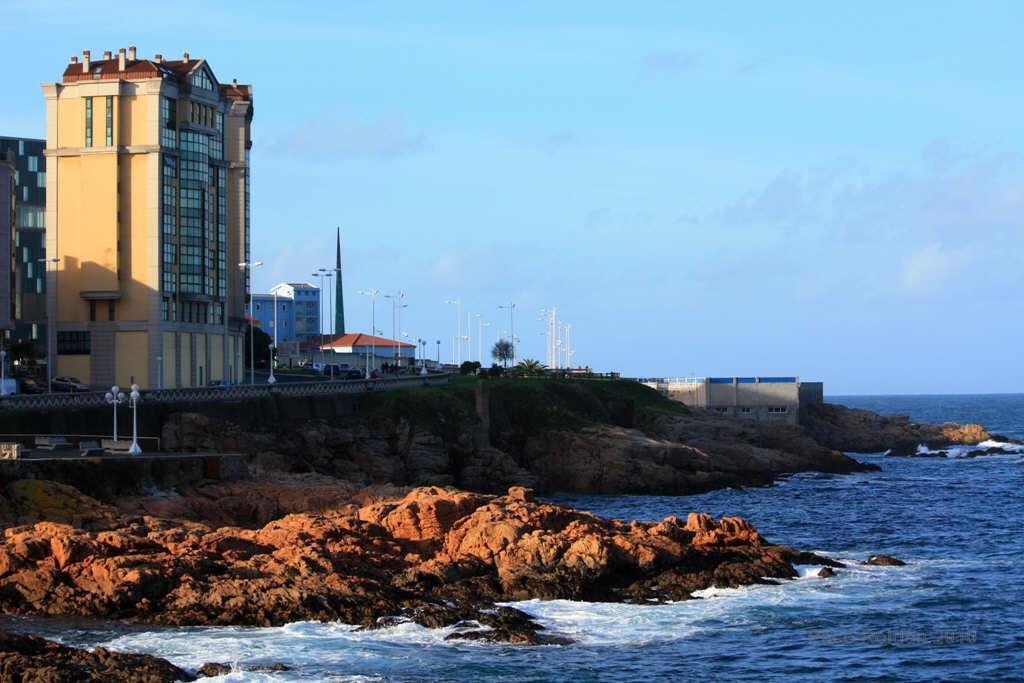 Foto de A Coruña (Galicia), España