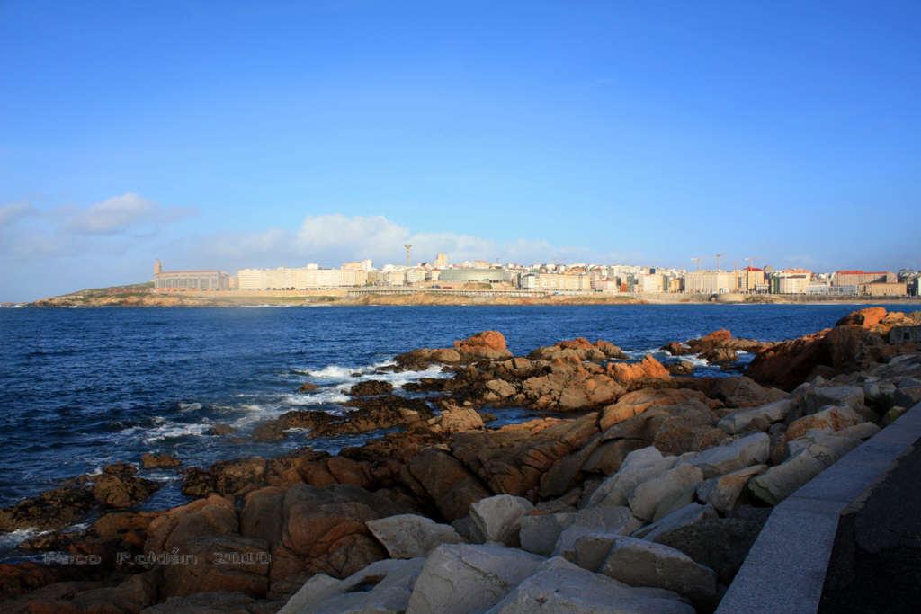 Foto de A Coruña (Galicia), España