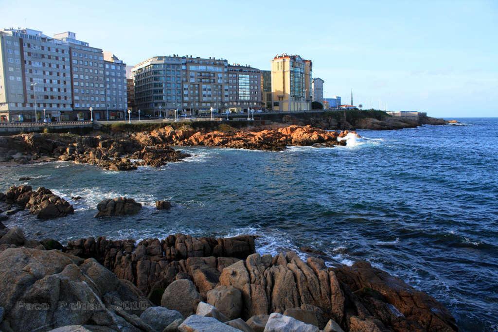 Foto de A Coruña (Galicia), España