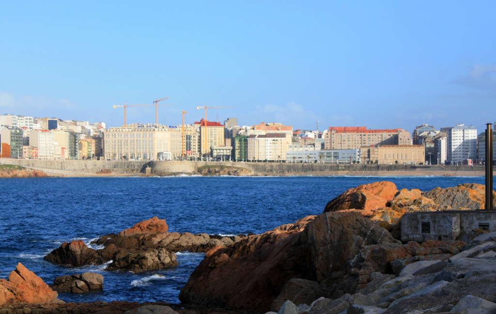 Foto de A Coruña (Galicia), España