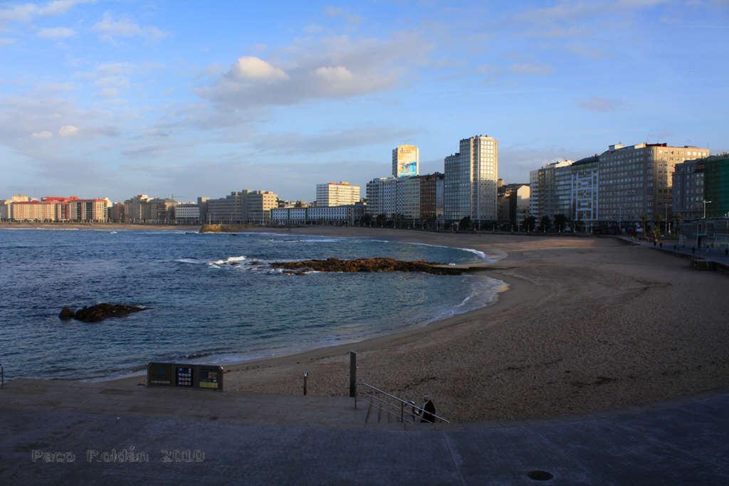 Foto de A Coruña (Galicia), España