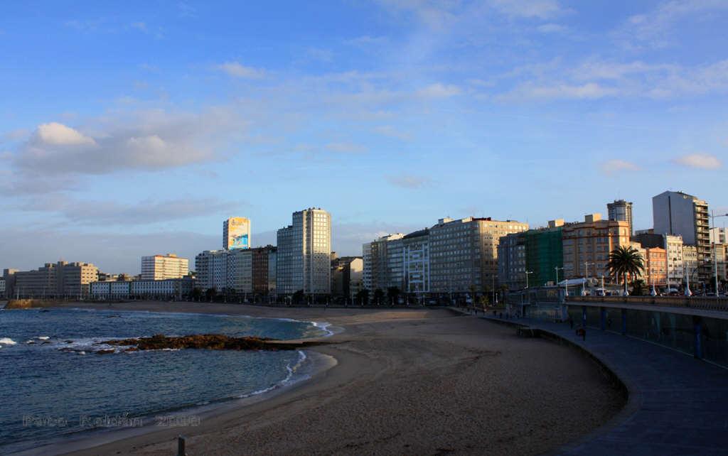Foto de A Coruña (Galicia), España