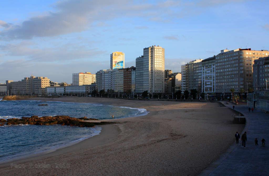 Foto de A Coruña (Galicia), España