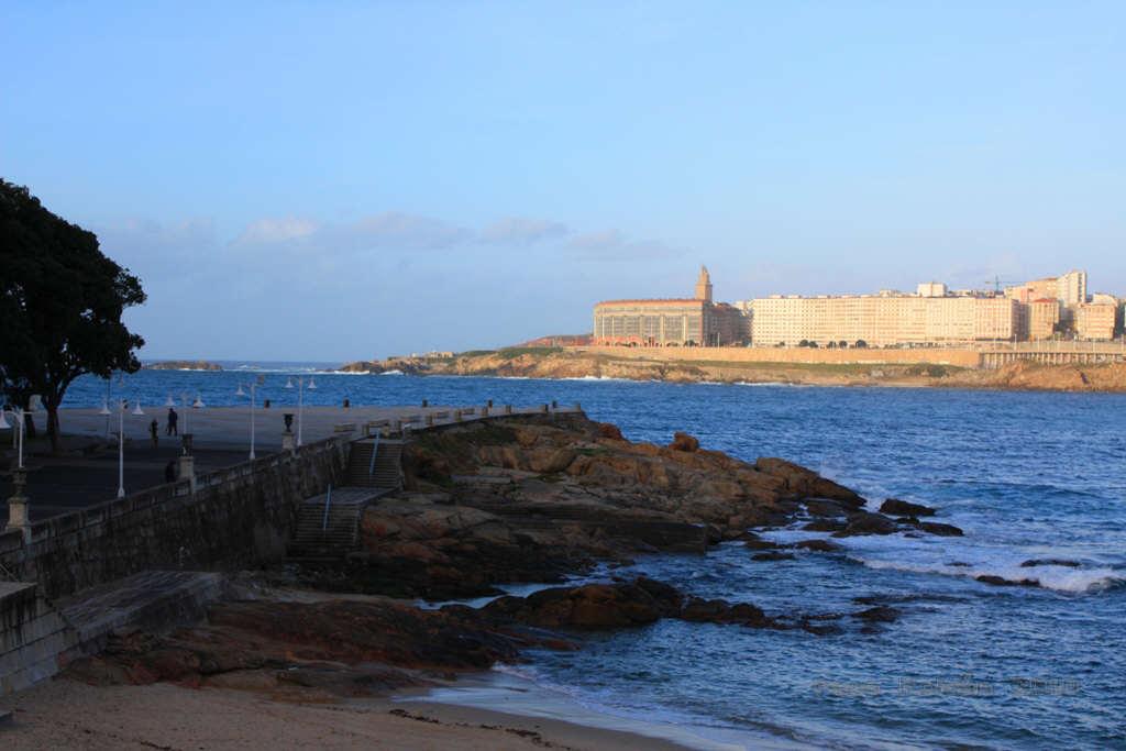 Foto de A Coruña (Galicia), España
