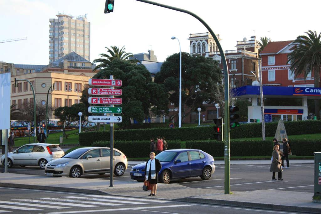 Foto de A Coruña (Galicia), España