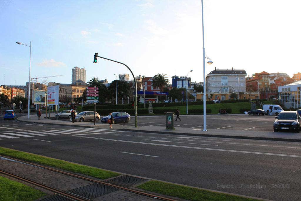 Foto de A Coruña (Galicia), España