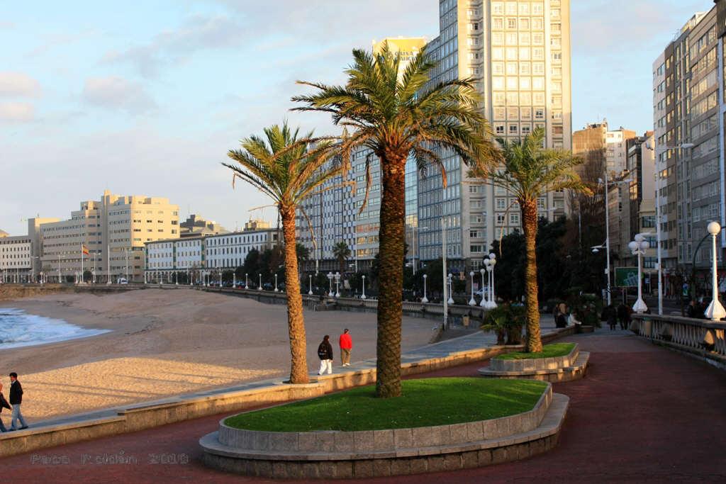 Foto de A Coruña (Galicia), España