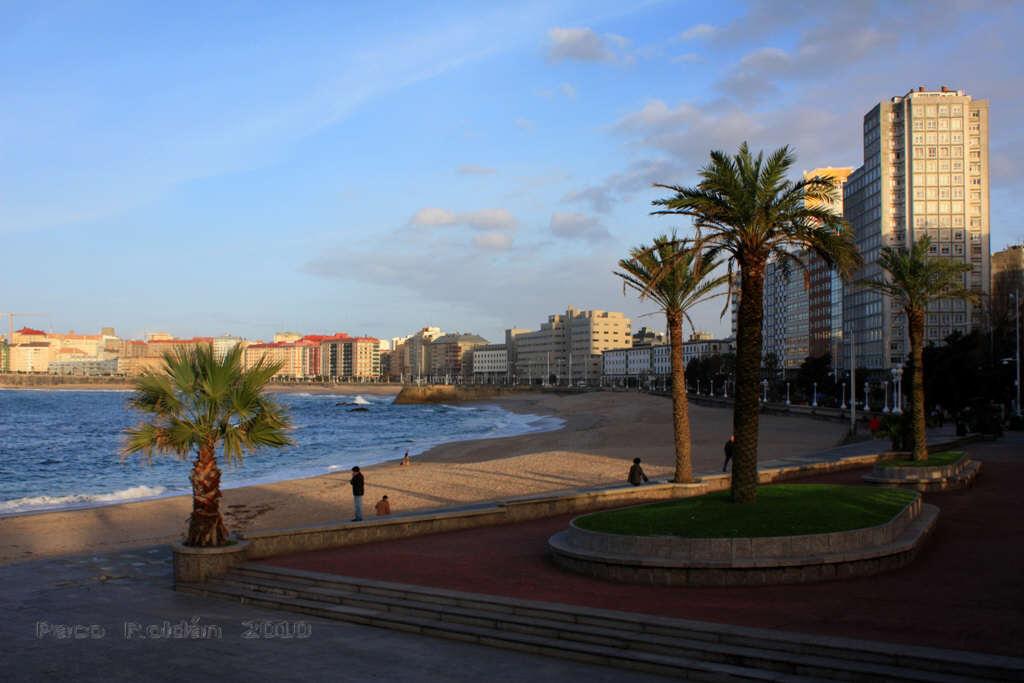 Foto de A Coruña (Galicia), España