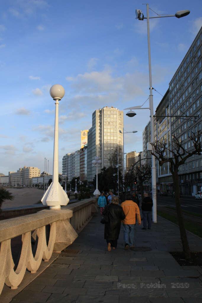 Foto de A Coruña (Galicia), España