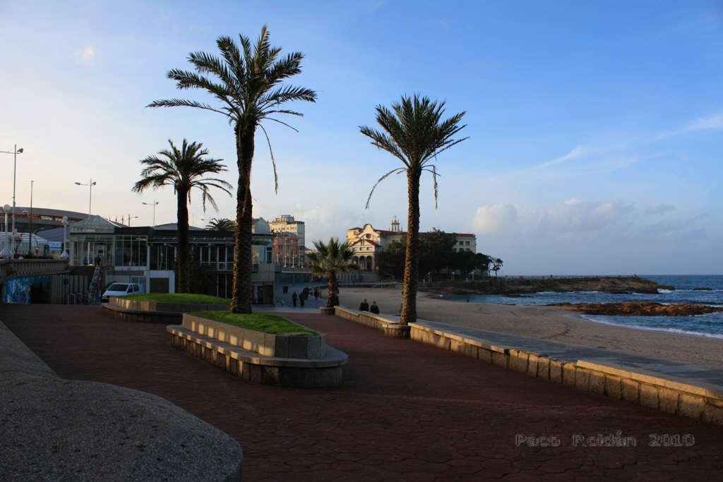 Foto de A Coruña (Galicia), España