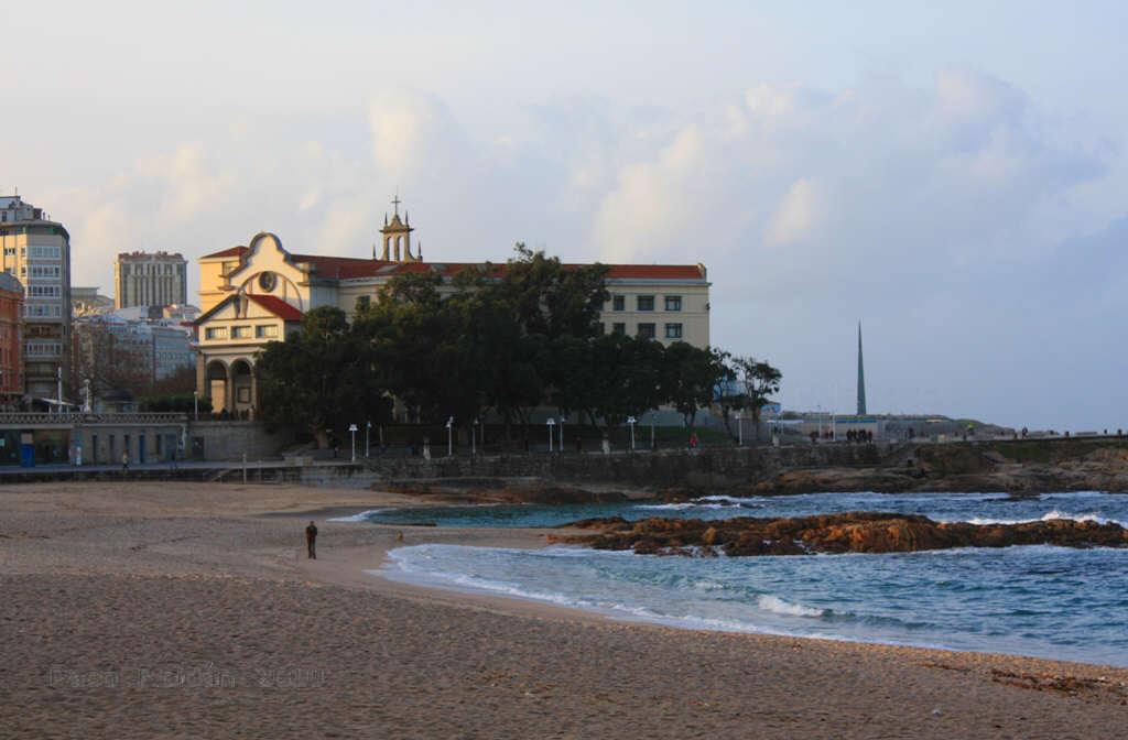 Foto de A Coruña (Galicia), España