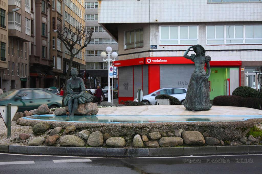 Foto de A Coruña (Galicia), España