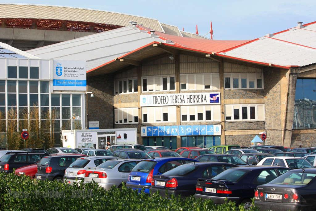 Foto de A Coruña (Galicia), España