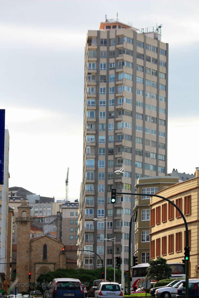 Foto de A Coruña (Galicia), España