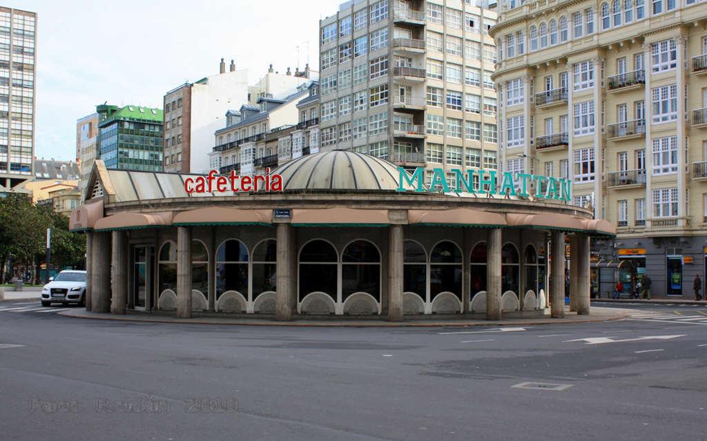 Foto de A Coruña (Galicia), España