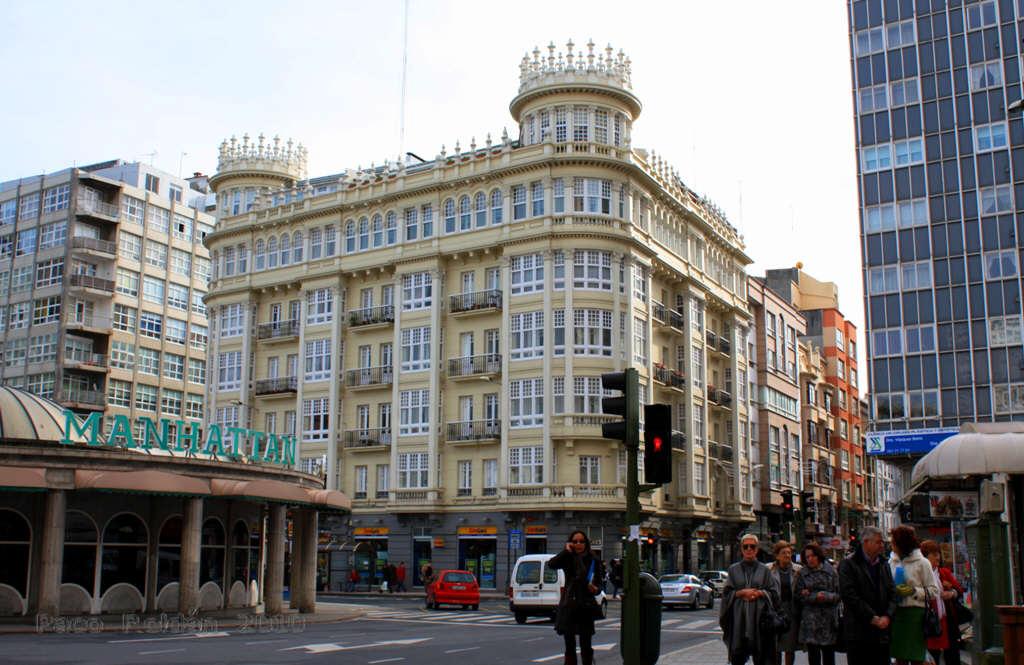 Foto de A Coruña (Galicia), España