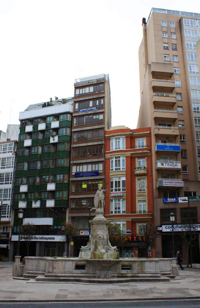 Foto de A Coruña (Galicia), España