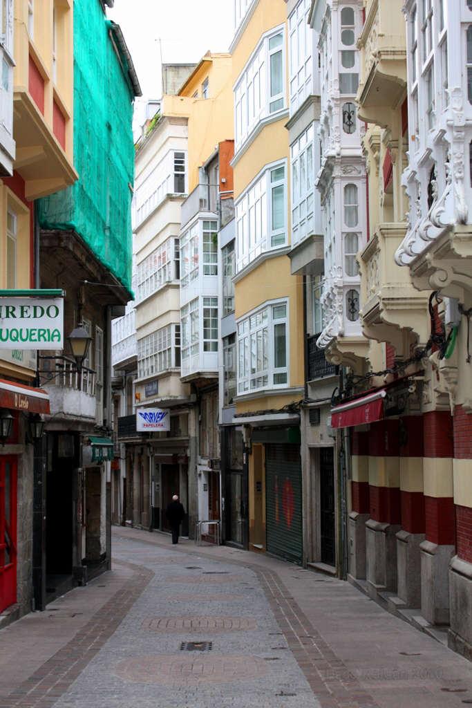 Foto de A Coruña (Galicia), España