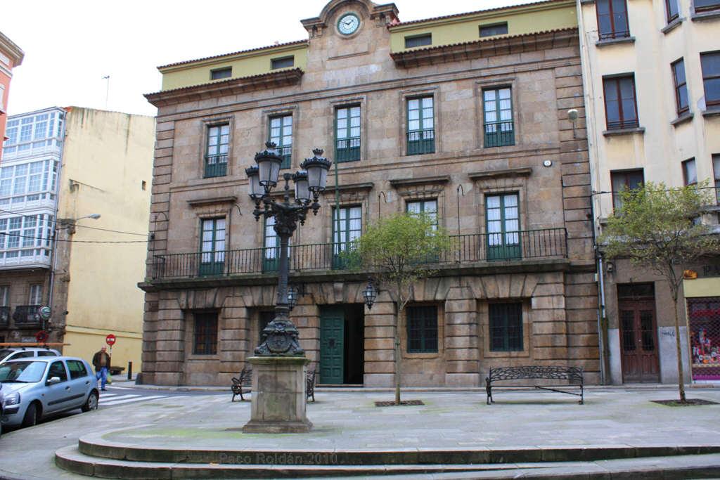 Foto de A Coruña (Galicia), España