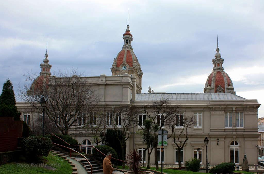 Foto de A Coruña (Galicia), España