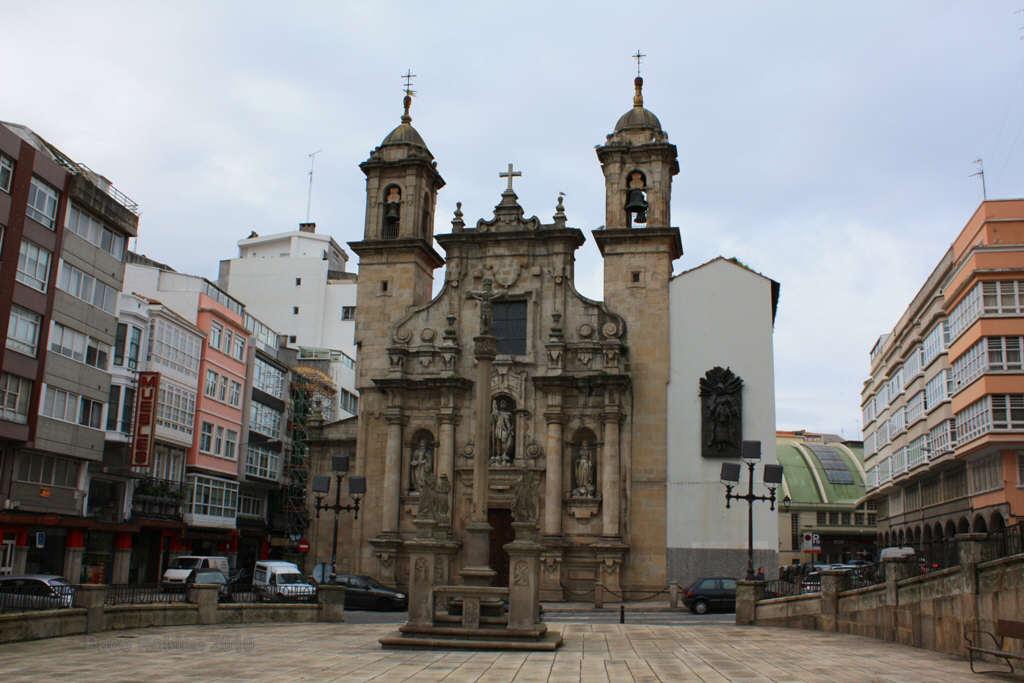 Foto de A Coruña (Galicia), España