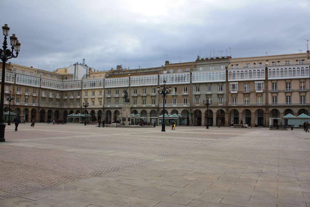 Foto de A Coruña (Galicia), España