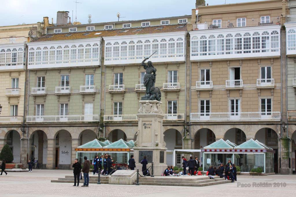 Foto de A Coruña (Galicia), España