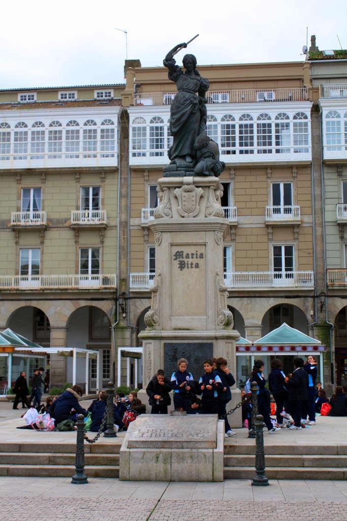 Foto de A Coruña (Galicia), España