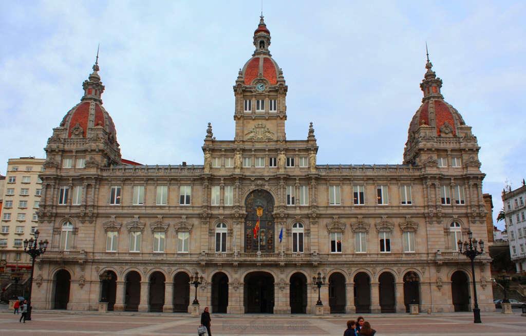 Foto de A Coruña (Galicia), España