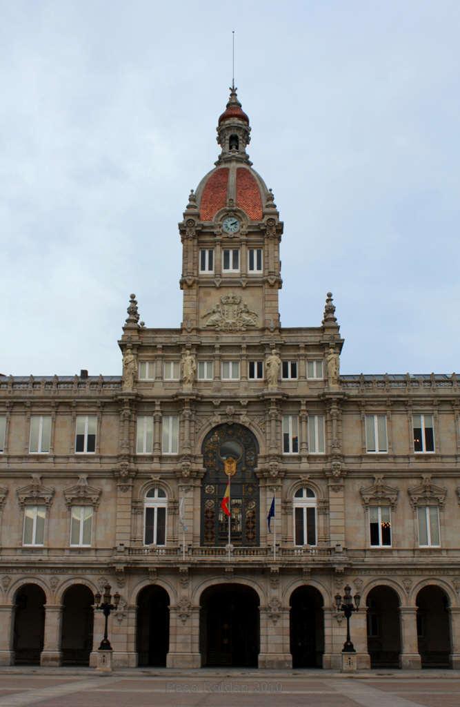 Foto de A Coruña (Galicia), España